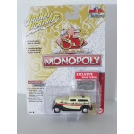 Johnny Lightning 1:64 Monopoly -  Ford Panel Delivery 1933 with Token